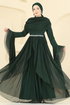Evening Dress 5744EDF311-MS Emerald - Thumbnail