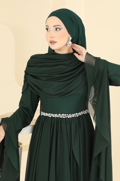 E.D.F. - Evening Dress 5744EDF311-MS Emerald - 426777
