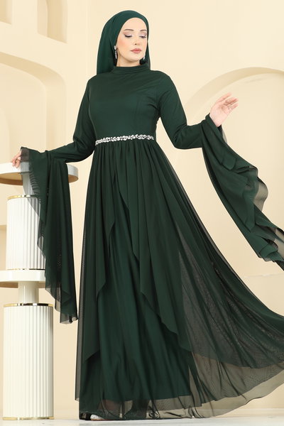 E.D.F. - Evening Dress 5744EDF311-MS Emerald - 426778