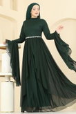 E.D.F. - Evening Dress 5744EDF311-MS Emerald