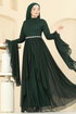 Evening Dress 5744EDF311-MS Emerald - Thumbnail