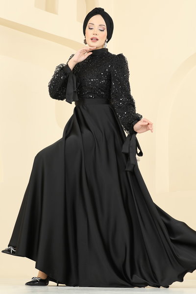 E.D.F. - Evening Dress 5748EDF311-MS Black - 426767