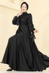 Evening Dress 5748EDF311-MS Black - Thumbnail