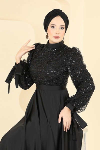 E.D.F. - Evening Dress 5748EDF311-MS Black - 426769