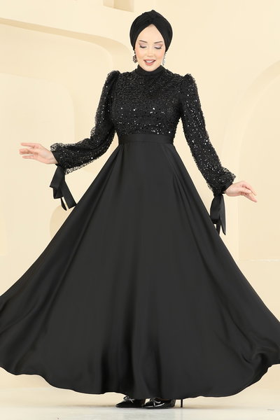 E.D.F. - Evening Dress 5748EDF311-MS Black - 426771