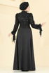 Evening Dress 5748EDF311-MS Black - Thumbnail