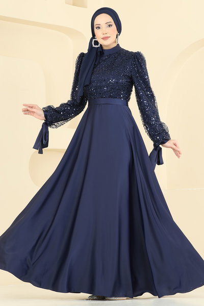 E.D.F. - Evening Dress 5748EDF311-MS Navy Blue - 426732