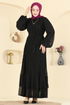 فستان سهرة أسود 5751EDF311-MS - Thumbnail