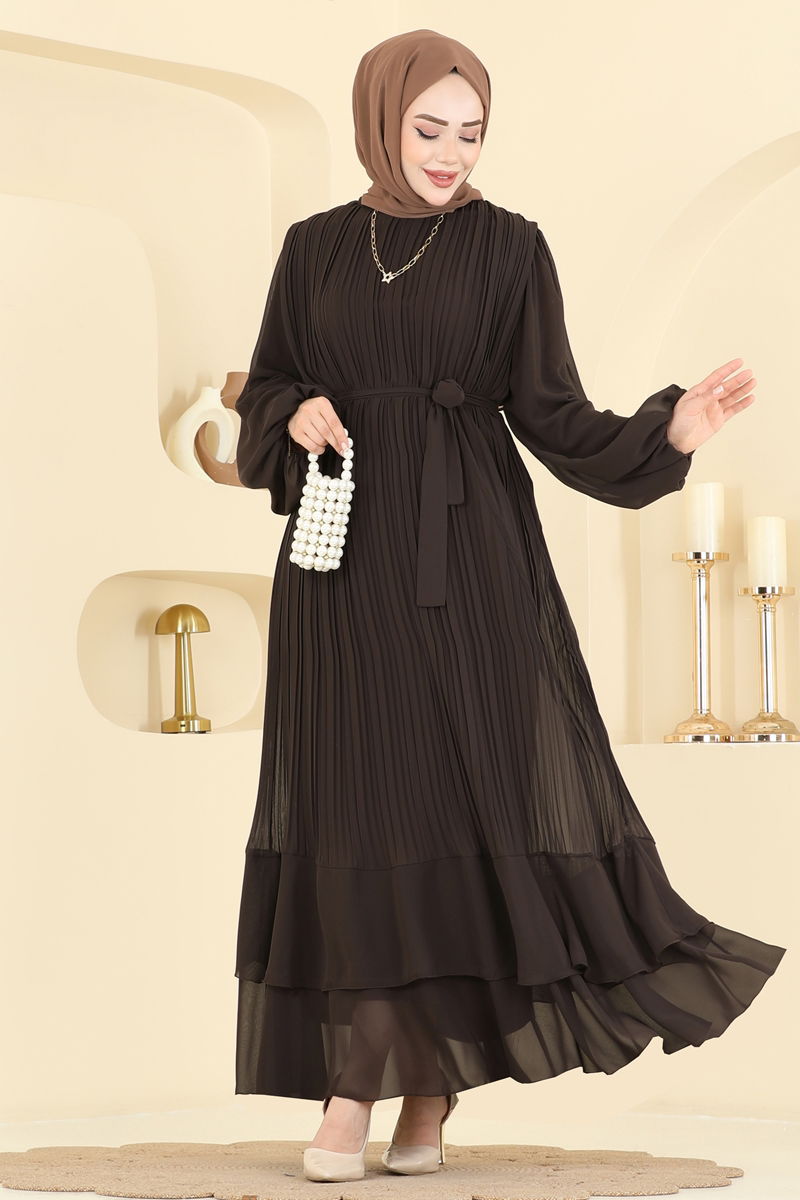 Evening Dress 5751EDF311-MS Brown