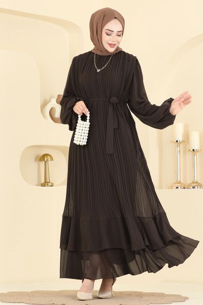 E.D.F. - Evening Dress 5751EDF311-MS Brown