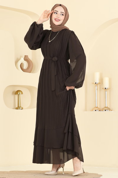 E.D.F. - Evening Dress 5751EDF311-MS Brown - 426620