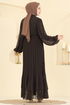 فستان سهرة بني 5751EDF311-MS - Thumbnail