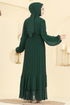 Evening Dress 5751EDF311-MS Emerald - Thumbnail