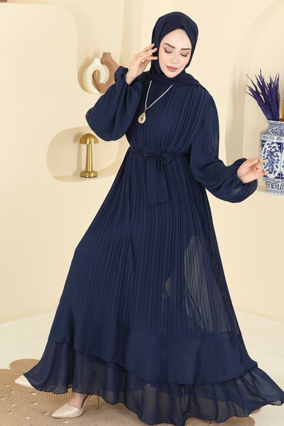 E.D.F. - Evening Dress 5751EDF311-MS Navy Blue - 426627