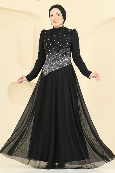 E.D.F. - Evening Dress 5755EDF311-MS Black - 428577
