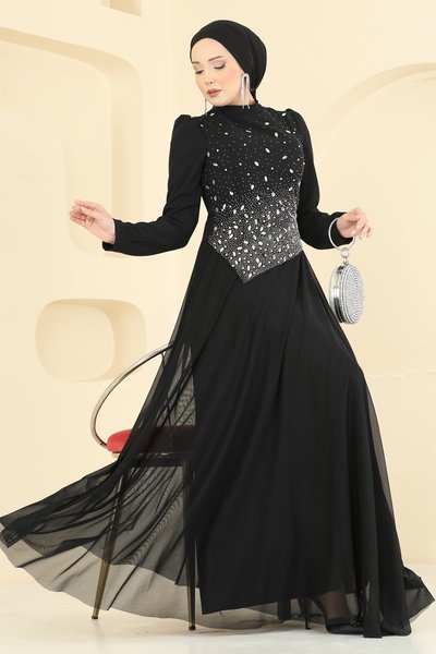 E.D.F. - Evening Dress 5755EDF311-MS Black - 428579