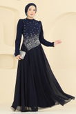 E.D.F. - Evening Dress 5755EDF311-MS Navy Blue