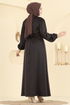 فستان سهرة بني 6138ORG1169-MS - Thumbnail
