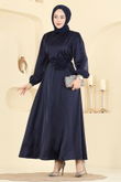 O.R.G. - Evening Dress 6138ORG1169-MS Navy Blue