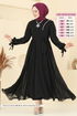 Evening Dress 6217BSK463-MS Black - Thumbnail