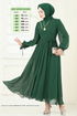 Evening Dress 6217BSK463-MS Emerald - Thumbnail