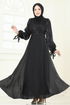 Evening Dress 6220BSK463-MS Black - Thumbnail