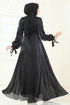 Evening Dress 6220BSK463-MS Black - Thumbnail