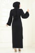 Evening Dress 6225BSK463-MS Black - Thumbnail