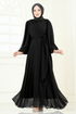 Evening Dress 6226BSK463-MS Black - Thumbnail