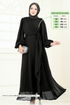 Evening Dress 6226BSK463-MS Black - Thumbnail