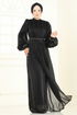 Evening Dress 6231BSK463-MS Black - Thumbnail