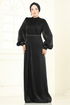 Evening Dress 6231BSK463-MS Black - Thumbnail