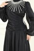 Evening Dress 6238LPN858-MS Black - Thumbnail