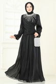 L.P.N. - Evening Dress 6238LPN858-MS Black