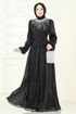 Evening Dress 6238LPN858-MS Black - Thumbnail