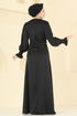 Evening Dress 6247BSK463-MS Black - Thumbnail