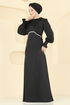 Evening Dress 6247BSK463-MS Black - Thumbnail