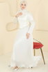 فستان سهرة سكري 6281BSK463-MS - Thumbnail