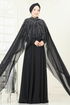 Evening Dress 6295LPN858-MS Black - Thumbnail