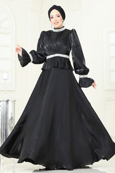 L.P.N. - Evening Dress 6324LPN858-MS Black - 396338