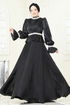 Evening Dress 6324LPN858-MS Black - Thumbnail