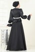 Evening Dress 6324LPN858-MS Black - Thumbnail