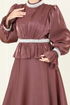 Evening Dress 6324LPN858-MS Dark Rose Dusky - Thumbnail