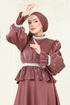 Evening Dress 6324LPN858-MS Dark Rose Dusky - Thumbnail