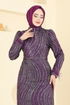 فستان سهرة توتي 6539YG95-MS - Thumbnail