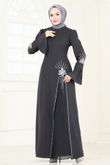 Y.G.S. - Evening Dress 6617YG95-MS Anthracite