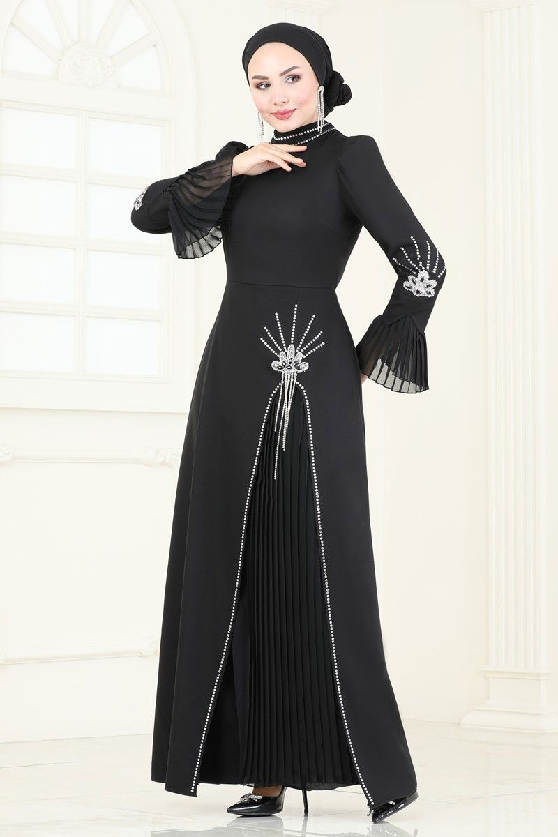 Evening Dress 6617YG95-MS Black