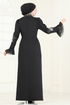 Evening Dress 6617YG95-MS Black - Thumbnail