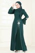 Evening Dress 6617YG95-MS Emerald - Thumbnail