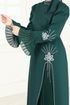 Evening Dress 6617YG95-MS Emerald - Thumbnail